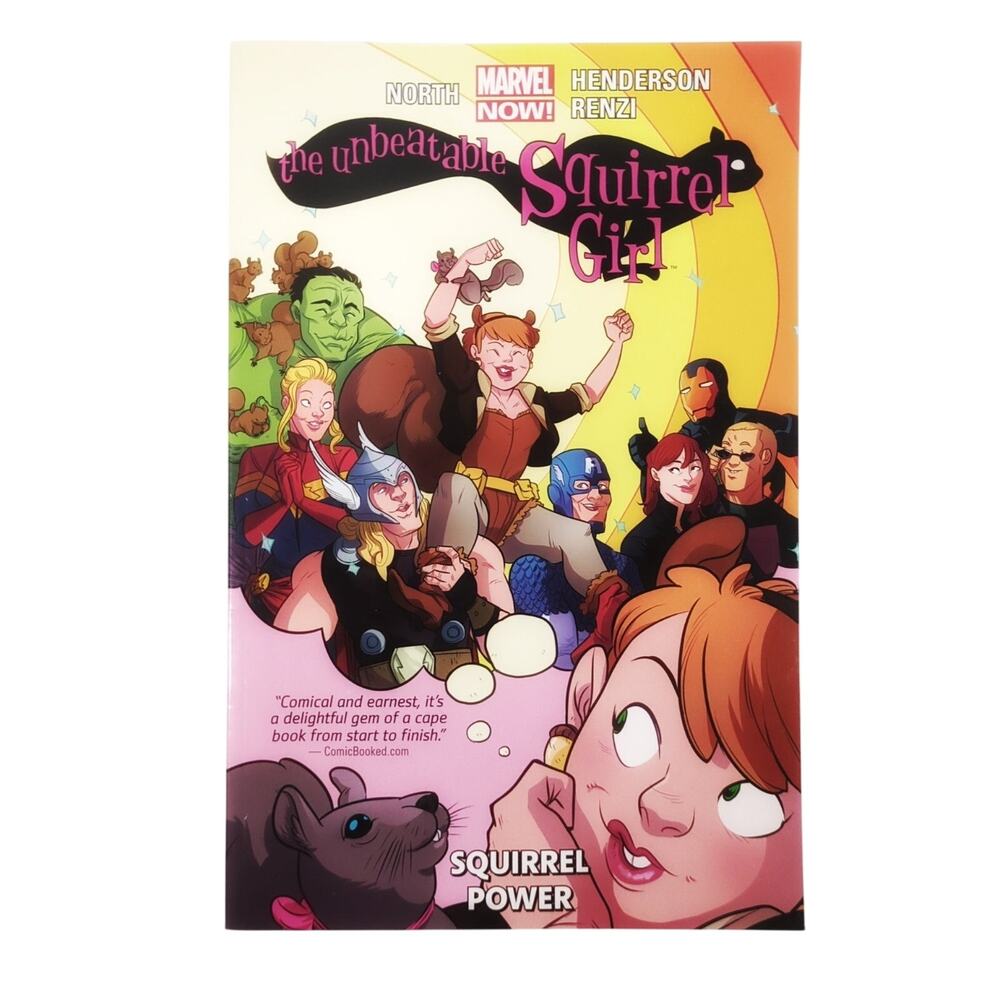 Unbeatable Squirrel Girl TPB Vol 1 Squirrel Power Marvel Graphic Novel Paperbk
